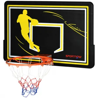 SPORTNOW Cos de bascket pentru copii si adulti, in aer liber si in interior