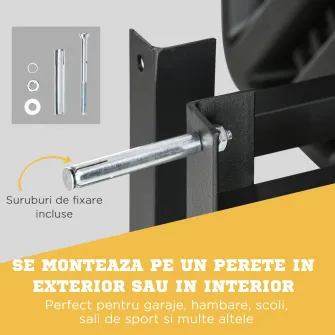SPORTNOW Cos de bascket pentru copii si adulti, in aer liber si in interior