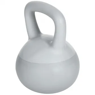 SPORTNOW Gantera kettlebell cu maner larg 8 kg, gantere pentru antrenamente de rezistenta, exercitii pentru imbunatatirea conditiei fizice, antrenamente pentru rezistenta si de baza