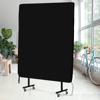 SPORTNOW Husa de Masa de Ping-pong de 2,8m x 1,5m pentru Mesele Pliabile si Fixe, Husa Rezistenta la Apa si la Raze UV, Utilizare in Interior si Exterior
