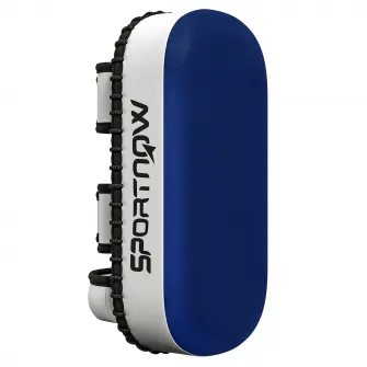 SPORTNOW Scut pentru Box si Lovituri, Scut de Brat pentru Lovituri, pentru Antrenamente de Muay Thai, Karate, Taekwondo, Kickboxing, Albastru