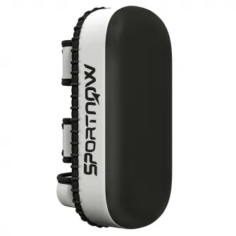 SPORTNOW Scut pentru Box si Lovituri, Scut de Brat pentru Lovituri, pentru Antrenamente de Muay Thai, Karate, Taekwondo, Kickboxing, Negru