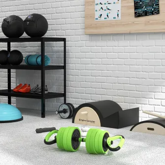 SPORTNOW Set 4-in-1 de Gantere cu Greutate Reglabila, Folosite ca Gantere cu Bara, Gantere Kettlebell, Suport pentru Flotari, Set de Greutati Libere pentru Barbati si Femei pentru Antrenament, 40KG