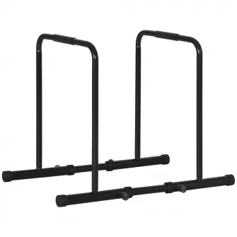 Statie SPORTNOW cu conector de siguranta, bara de scufundare reglabila pe inaltime si lungime, pentru antrenamentul la gimnastica acasa