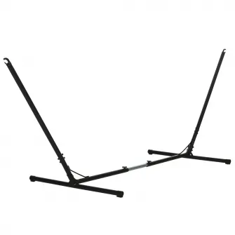 Suport Schelet pentru Hamac Max150 Kg 308-380x108x120cm Outsunny