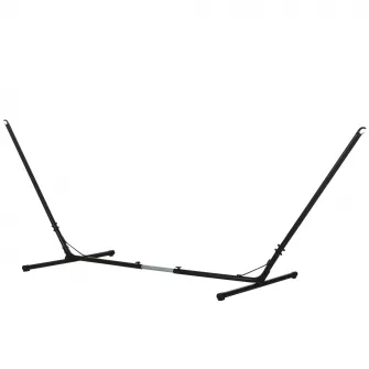 Suport Schelet pentru Hamac Max150 Kg 308-380x108x120cm Outsunny