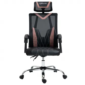 Vinsetto scaun de birou, ergonomic, inclinabil, cu suport lombar