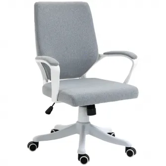 Vinsetto Scaun de Birou Ergonomic Pivotant Inaltime Reglabila si Balansoar
