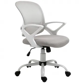 Vinsetto Scaun de Birou si pentru Masa de Lucru Ergonomic cu inaltime Ajustabila