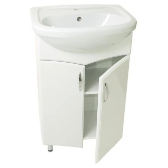 Dulap pentru lavoar Sanmaximus Argo 500 White Eco