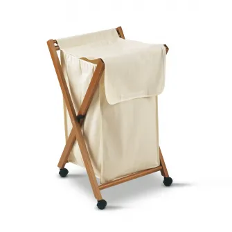 Корзина для белья  на колесиках Arredamenti Itlia Banny Вишневое дерево