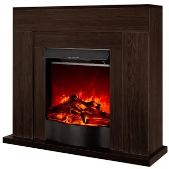 Semineu electric Art Flame Agnes & Corsica Wenge