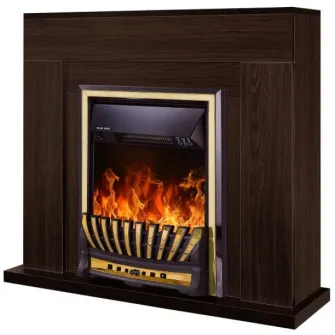 Semineu electric Art Flame Agnes & Meridian Wenge