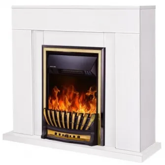 Semineu electric Art Flame Agnes & Meridian White