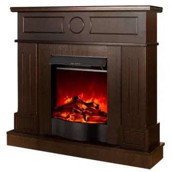 Semineu electric Art Flame Ambasador & Corsica Wenge