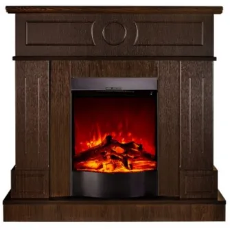 Semineu electric Art Flame Ambasador & Corsica Wenge