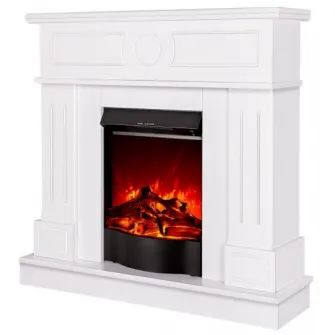 Semineu electric Art Flame Ambasador & Corsica White