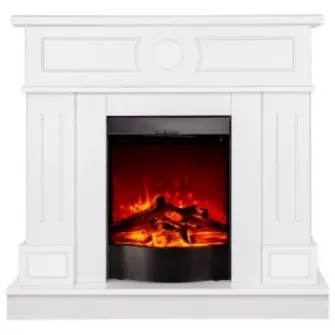 Semineu electric Art Flame Ambasador & Corsica White