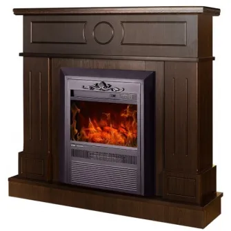 Semineu electric Art Flame Ambasador & Cristina Wenge