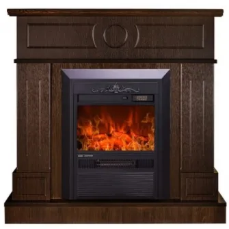 Semineu electric Art Flame Ambasador & Cristina Wenge