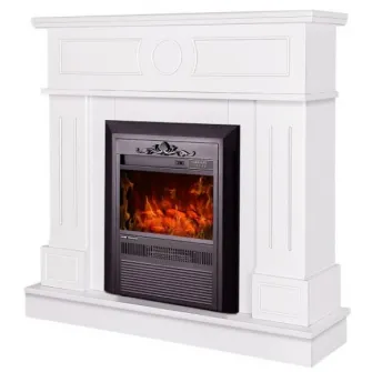 Semineu electric Art Flame Ambasador & Cristina White