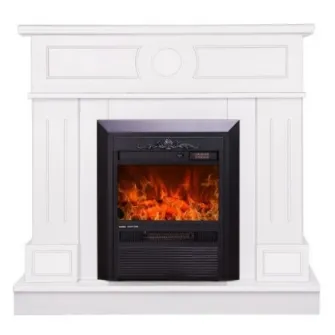 Semineu electric Art Flame Ambasador & Cristina White