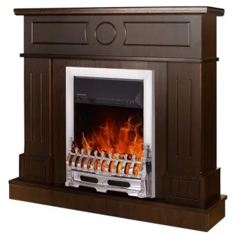 Semineu electric Art Flame Ambasador & Galileo Silver Wenge