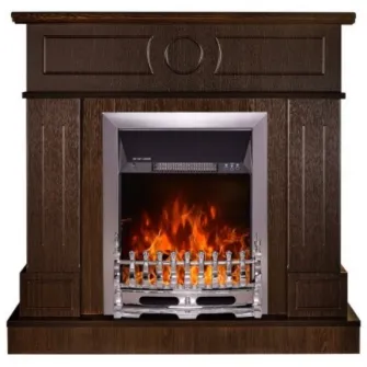 Semineu electric Art Flame Ambasador & Galileo Silver Wenge