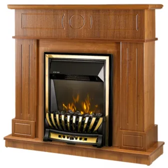 Semineu electric Art Flame Ambasador & Meridian Nut