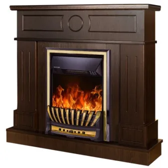 Semineu electric Art Flame Ambasador & Meridian Wenge