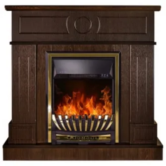 Semineu electric Art Flame Ambasador & Meridian Wenge