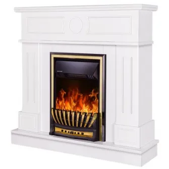 Semineu electric Art Flame Ambasador & Meridian White