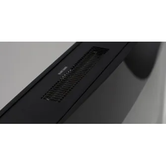 Semineu electric Art Flame Archy Black