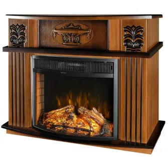 Semineu electric Art Flame Roma Mini & Ararat Nut