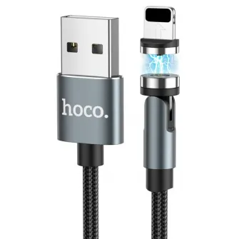 Cablu USB Hoco U94 Universal Lightning Black