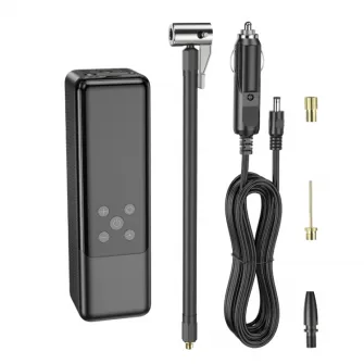 Compresor auto Hoco ZP5 May Black
