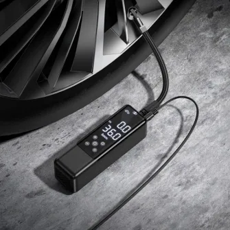 Compresor auto Hoco ZP5 May Black