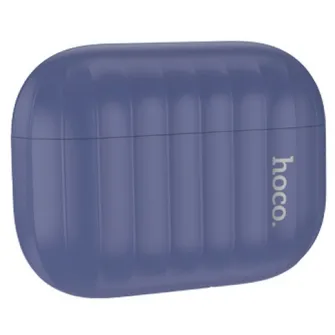 Husa pentru casti Hoco WB23 Harmonious for Airpods Pro 2 Dark Blue