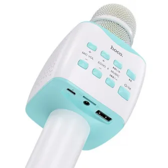 Микрофон Hoco BK5 Cantando Blue
