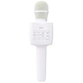 Микрофон Hoco BK5 Cantando White