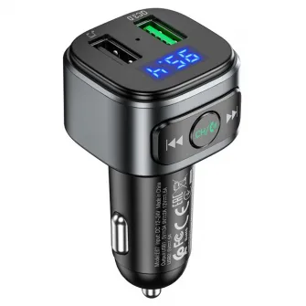 Modulator FM Hoco E67 Fighter Black
