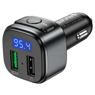 Modulator FM Hoco E67 Fighter Black