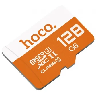 Карта памяти Hoco TF MicroSD 128Gb