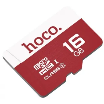 Карта памяти Hoco TF MicroSD 16Gb Red