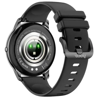 Smartwatch Hoco Y10 Amoled Metal Gray
