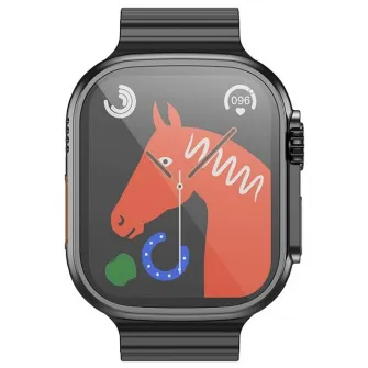 Smartwatch Hoco Y12 Ultra Black
