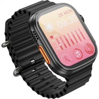 Smartwatch Hoco Y12 Ultra Black