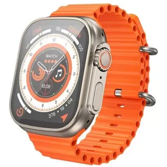 Smartwatch Hoco Y12 Ultra Call Version Titanium Gold