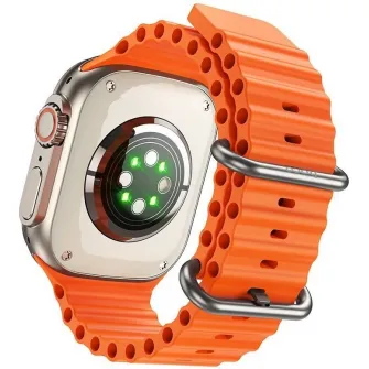 Smartwatch Hoco Y12 Ultra Titanium Gold