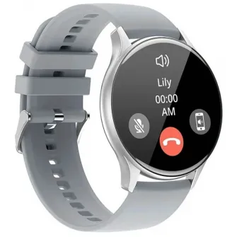 Smartwatch Hoco Y15 Amoled Call version Silver